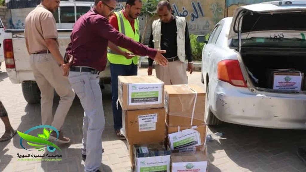 تنفذ مشروع العون الدوائي