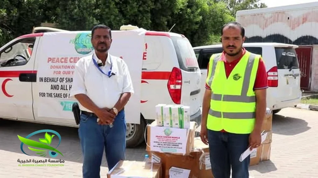 تنفذ مشروع العون الدوائي