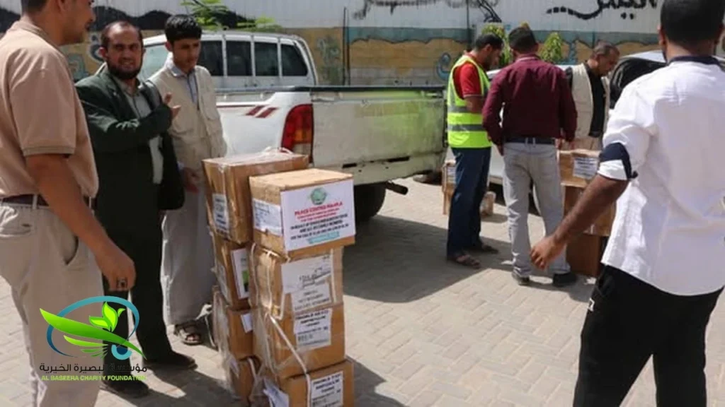 تنفذ مشروع العون الدوائي