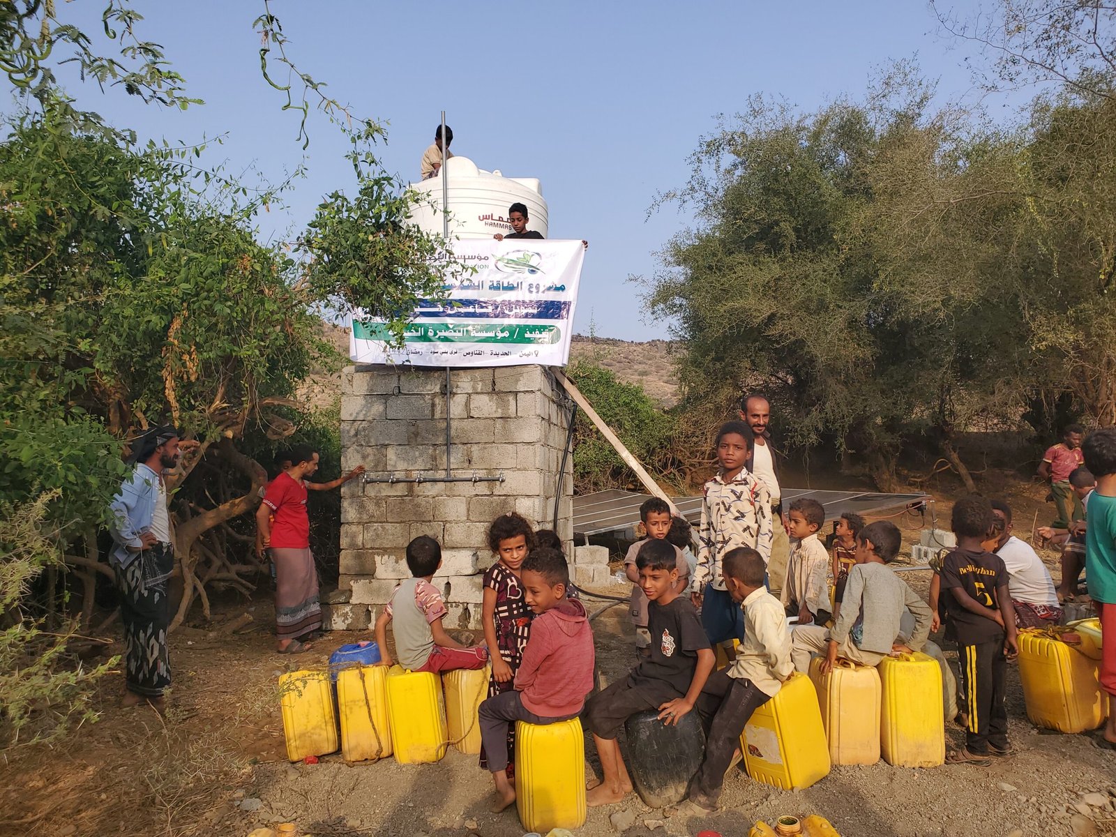 مؤسسة البصيرة الخيرية تنفذ مشاريع مياه وإصحاح بيئي مستدامة لأربع قرى خلال شهر رمضان 1447هـ